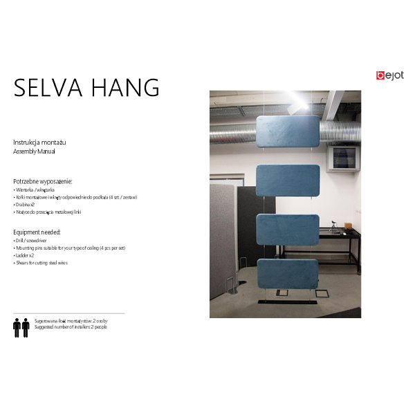 selva hang - instrukcja montażu PL EN